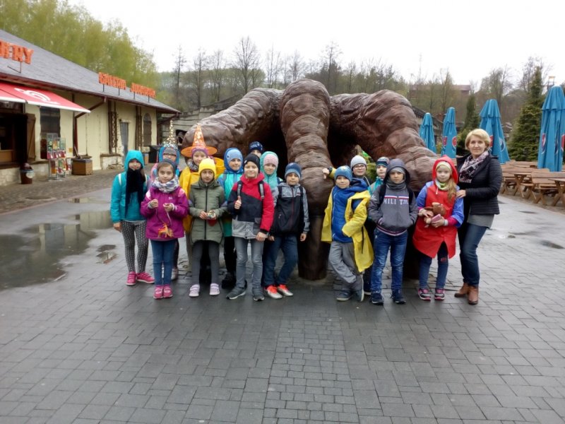 Wycieczka do Jura Parku w Bałtowie